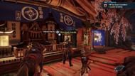 Various quests can be assigned in the Hub (Image via Capcom)